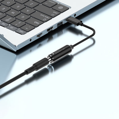5.5*2.1 DC Female to USB Type C PD Charger Cable for USB C Speakers Headphone f