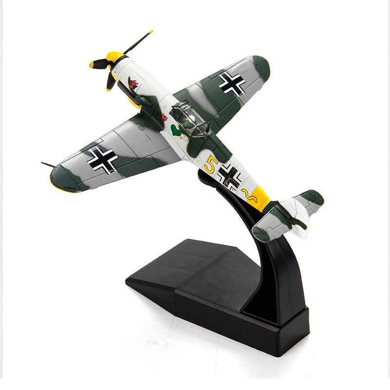 Terebo Messerschmitt Bf 109F-4 Me-109 1/72 diecast plane model aircraft