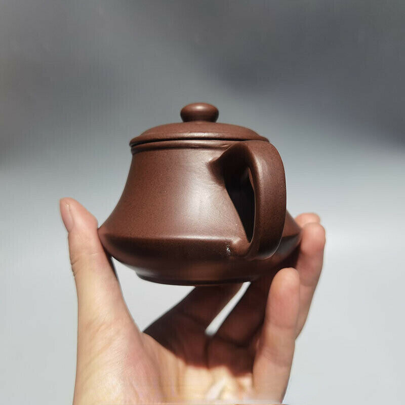 220ml Antique Chinese Yixing Purple Clay Tea Pot Kung Fu Tea Set trumpet