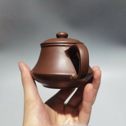 220ml Antique Chinese Yixing Purple Clay Tea Pot Kung Fu Tea Set trumpet