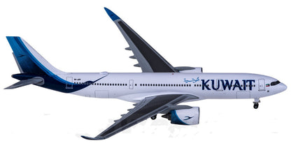 1:500 Herpa KUWAIT AIRBUS A330-800neo Passenger Airplane Diecast Aircraft Model