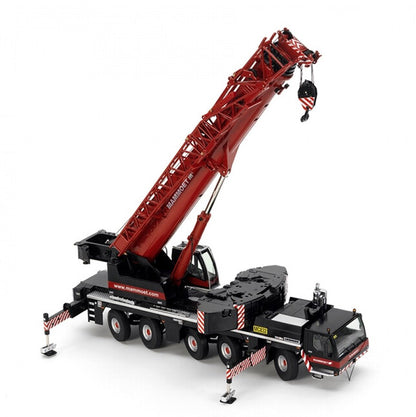 1:50 Mammoet Liebherr LTM1250-5.1 Crane Construct Equipment Truck Diecast Model