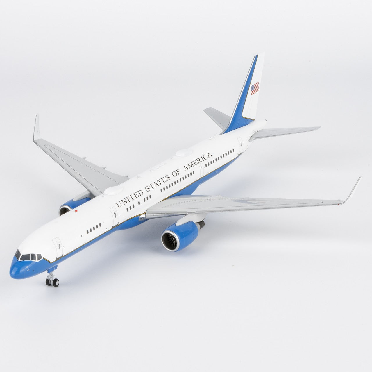 1:200 NGmodels USAF Boeing 757-200 C-32A Passenger Airplane Diecast Plane Model