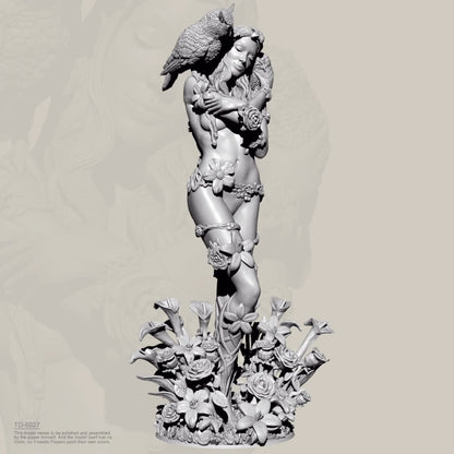 1/24 resin figure model kit Dryad 3D Printing Unassembled Unpainted