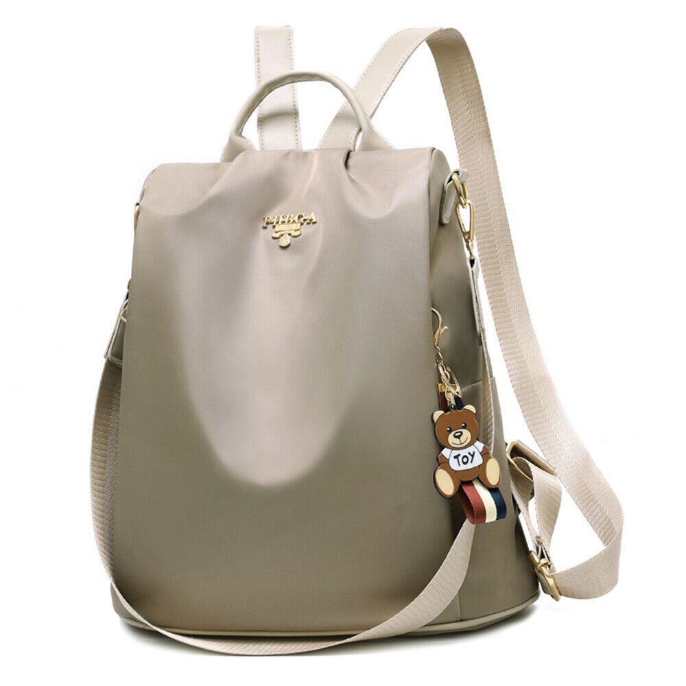 Women Backpack Anti Theft Travel Shoulder School Bag Satchel Rucksack Waterproof