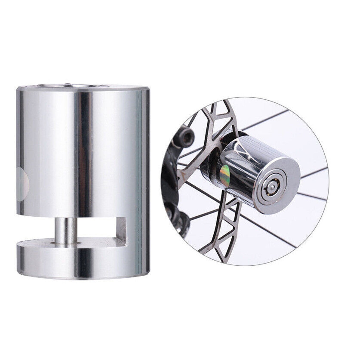 Motorcycle Bicycle Bike Scooter Security Lock Anti-theft Wheel Disc Brake Lock