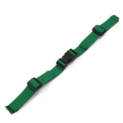 Double Shoulder Fixed Belt Nylon Backpack Non-slip Chest Strap Schoolbag Buckle*