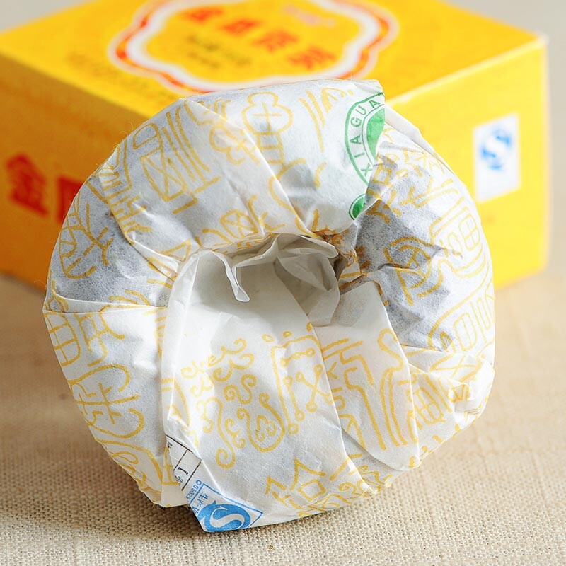 Golden Melon Gong Tuo FT * 2013 XiaGuan Pu-erh Tea Puer Raw TuoCha 100g Box