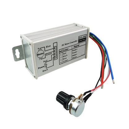 1 pcs Duty Cycle Adjustable: 5%-100% 25kHz PWM DC Motor Speed Controller