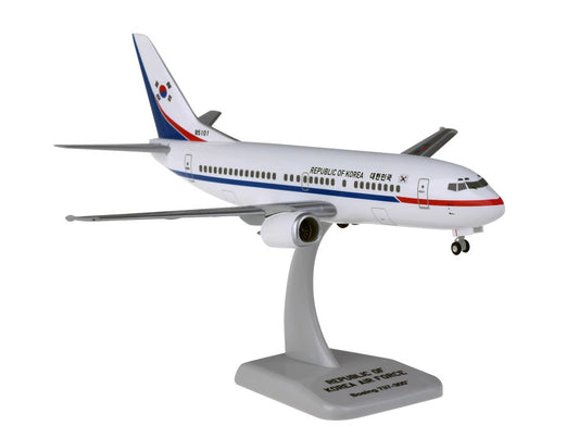 1:200 Hogan REPUBLIC OF KOREA BOEING 737-300 Airplane ABS Plastic Aircraft Model