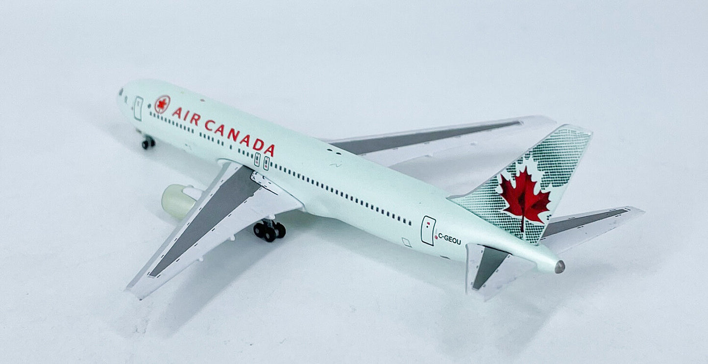 1:500 InFlight AIR CANADA BOEING 767-300 Passenger Airplane Diecast Plane Model