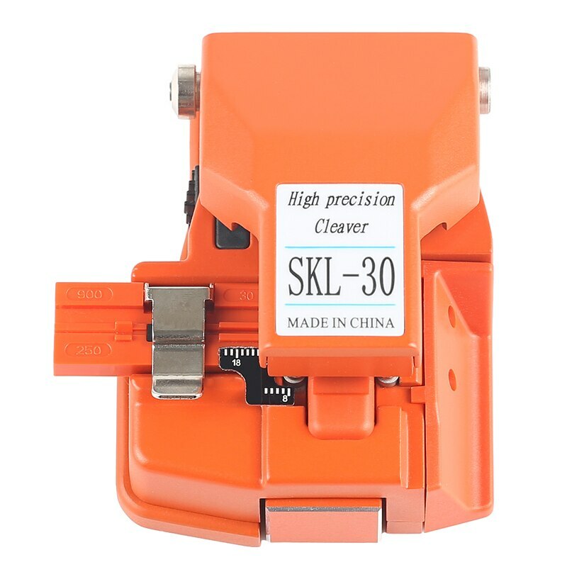 SKL-30 Fiber Cutting Knife Fiber Fusion Splicer Cutter Press Type Fiber Cutter