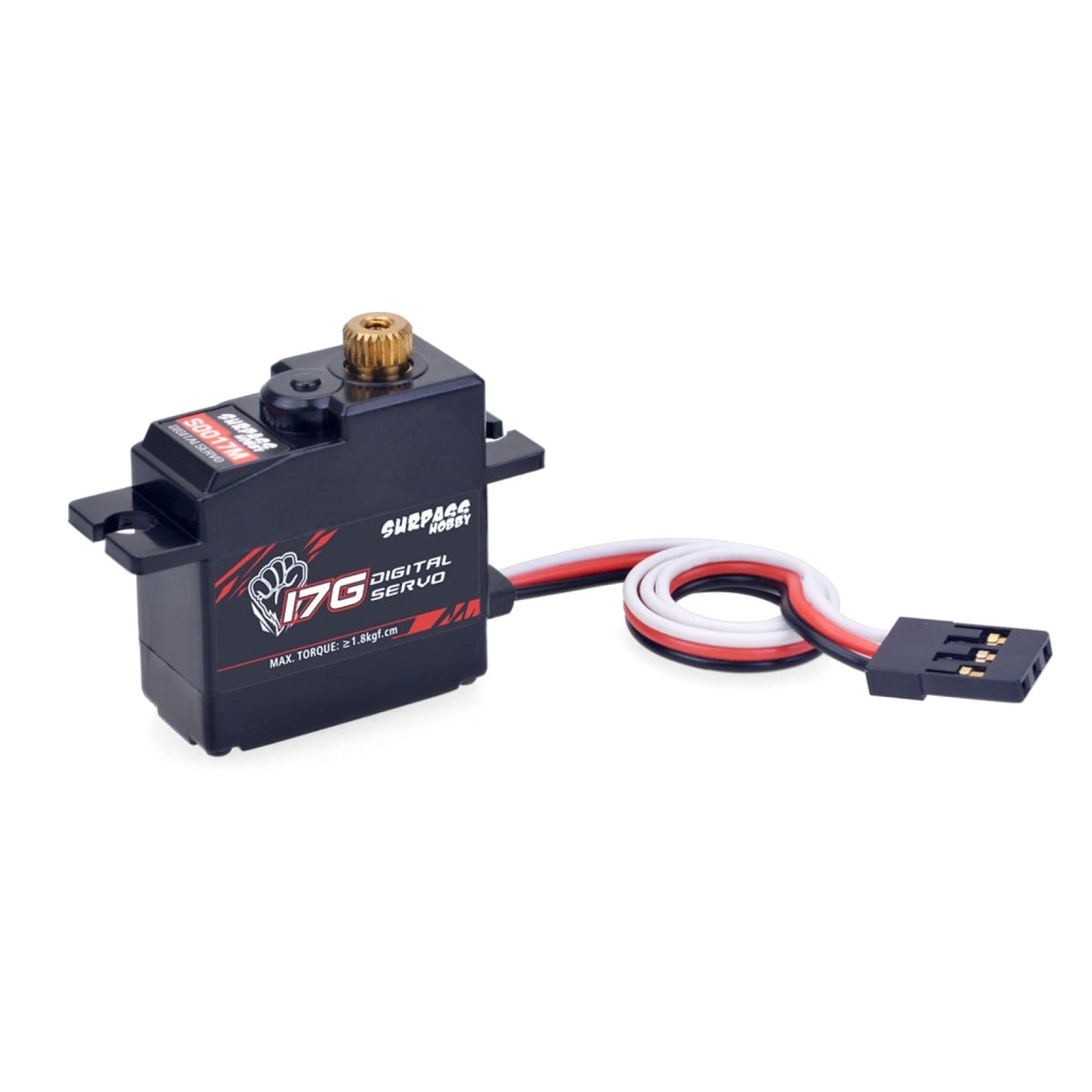 S0017M Micro Mini Servo Metal Gear 1.8KG Digital Servo For RC Plane Boat Car