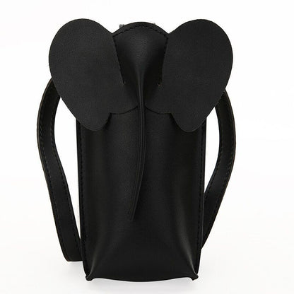 Shoulder Bags Handbag Synthetic Leather Crossbody Bag Elephant Bag Shopper Purse