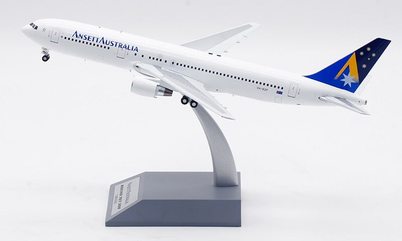 1:200 InFlight ANSETT AUSTRALIA BOEING 767-300 Passenger Airplane Diecast Model