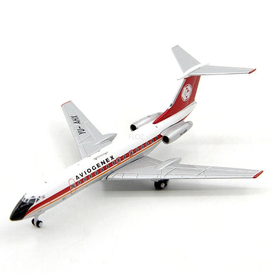 PandaModel Aviogenex TU-134A YU-AHX 1:400 Aircraft Pre-built Model