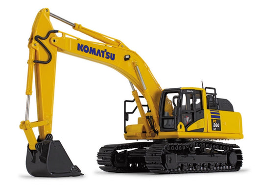 1:50 First Gear KOMATSU PC360LC-11 Hybrid Excavator Machine Diecast Model