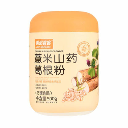 500g Italian KIMI Yam Kudzu Root Powder Job's Tears Soup Instant Breakfast