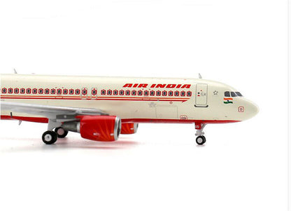 PandaModel AIR INDIA for Airbus A320 VT-EDD 1:400 Aircraft Pre-built Model