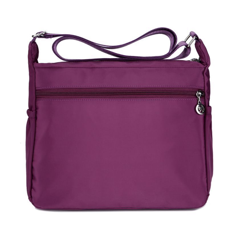 Messenger Bag Waterproof Nylon Shoulder Bags Travel Crossbody Purse 26*9*22 CM