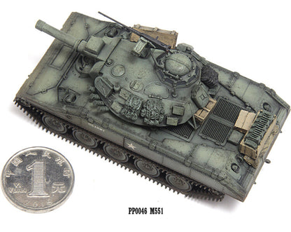 1/72 PP0046 US M551 Sheridan Tank Model