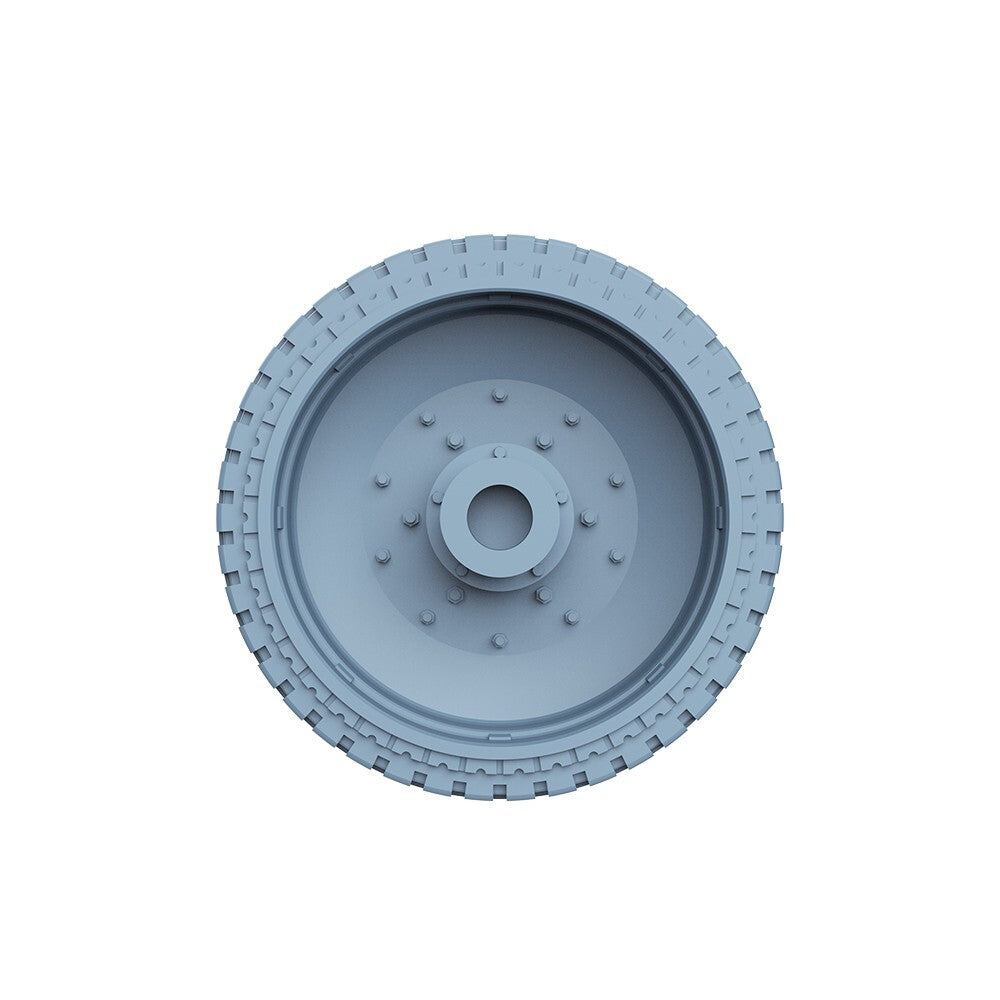 Yao's Studio LYTG72081 1/72 Model Upgrade Track Wheel Soviet For T-34 Tank 1941
