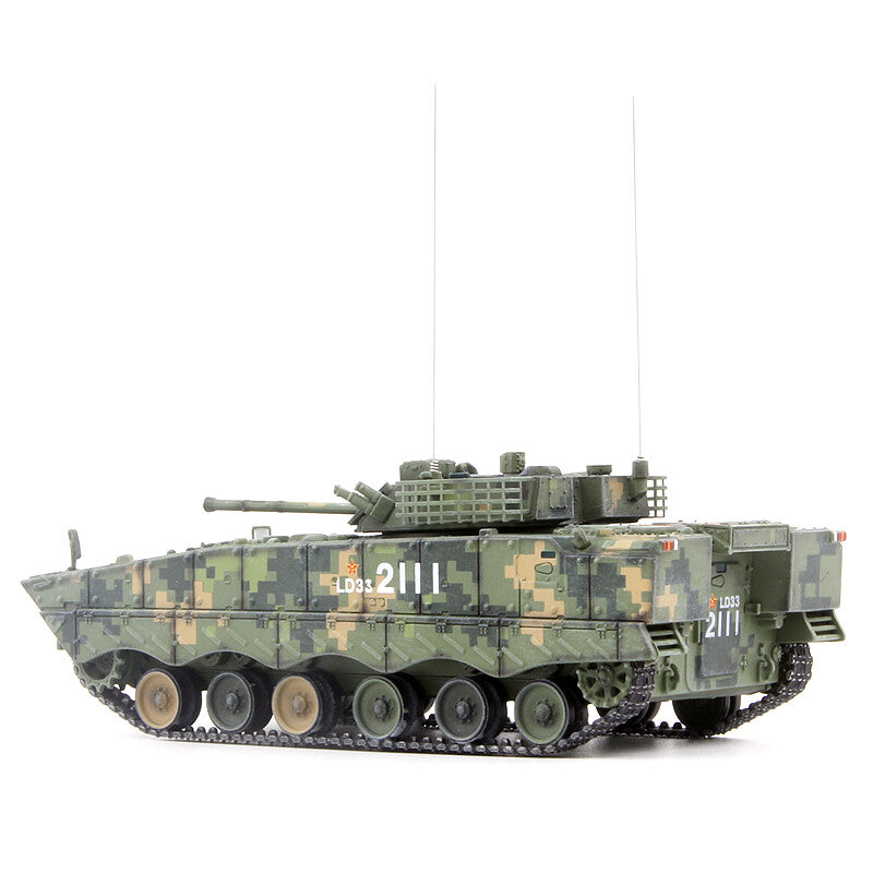 UNISTAR 1/72 Chinese ZBD-04A 04 Infantry Tank IFV Green Digital Camo Model