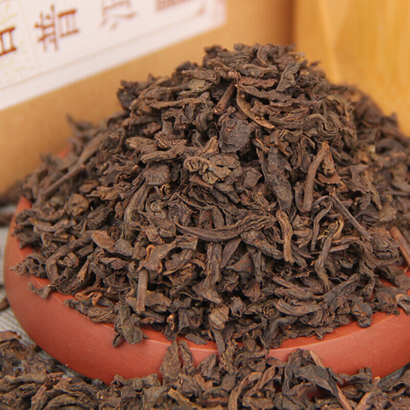 120g/Box Loose Leaf Shu Puer Tea China Ripe Pu-erh Muzhi Chen Xiang Puer