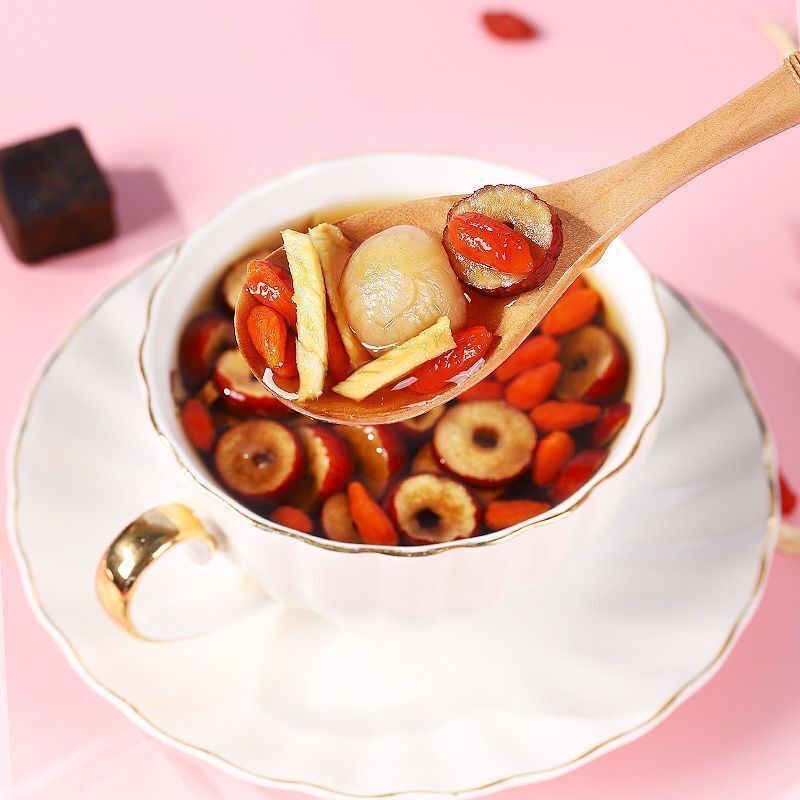 Brown Sugar Ginger Date Tea Warming Cinnamon Berry Tea