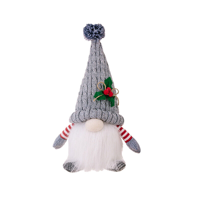 11in Christmas Doll Ornament With Light XMAS Home Decorations Gifts for New Year