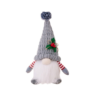 11in Christmas Doll Ornament With Light XMAS Home Decorations Gifts for New Year