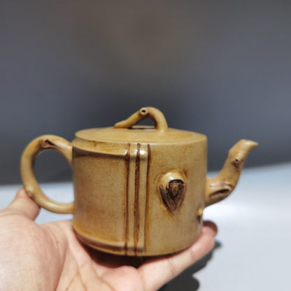 Vintage Chinese Yixing Purple Clay Teapot Zisha Ceremony Teaware Collection Rare