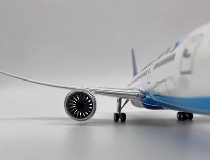 29CM 1:200 Hogan Xiamenair Boeing 787-8 Airplane ABS Plastic Aircraft Model