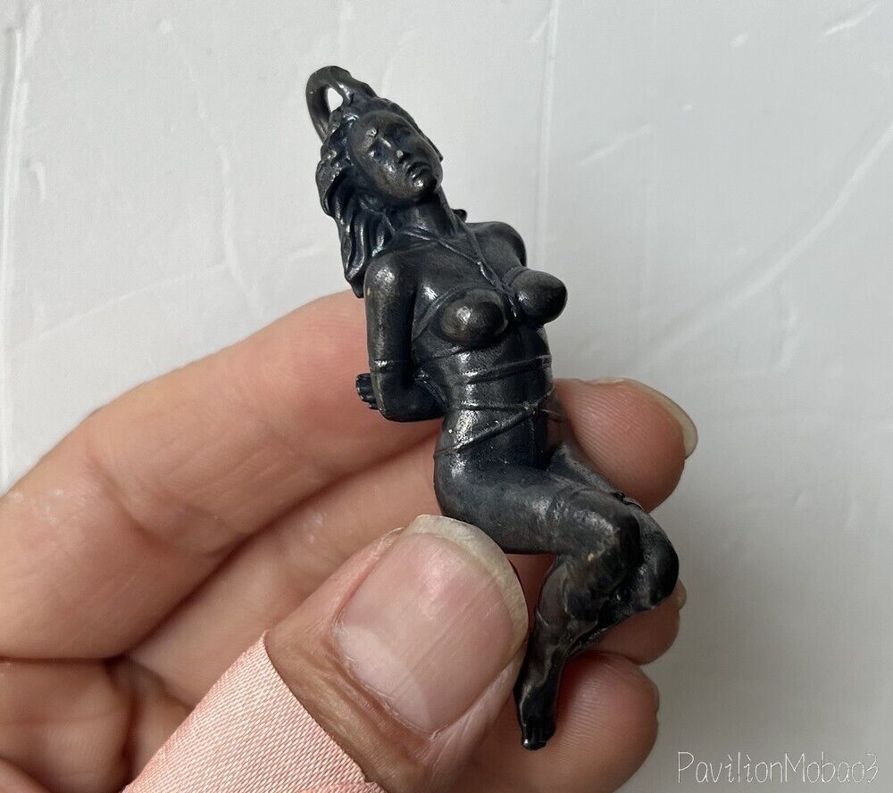 New Solid Brass Bonded Statue Art Beauty Model Decor Artworks Pendants