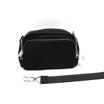 Nylon Medium Size Messenger Bag Fashion Shoulder Bag Purse Grey/Blue/Black/White