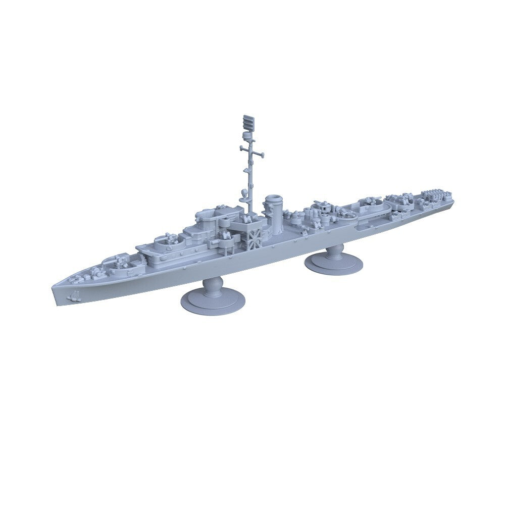 SSMODEL 1/3000 USS Hoquiam Frigate PF-5 Military Model Kit SSC3000596