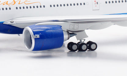 1:200 32CM InFlight VARIG BOEING 777-200 Passenger Airplane Diecast Plane Model