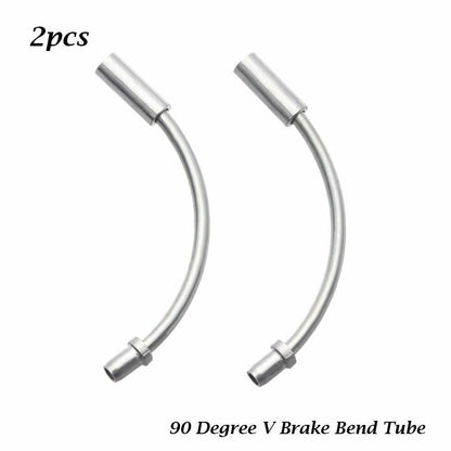 Bike Outdoor Noodles 2pcs/2sets V Brake MTB Mountain Tube Pipe Sleeves Protector