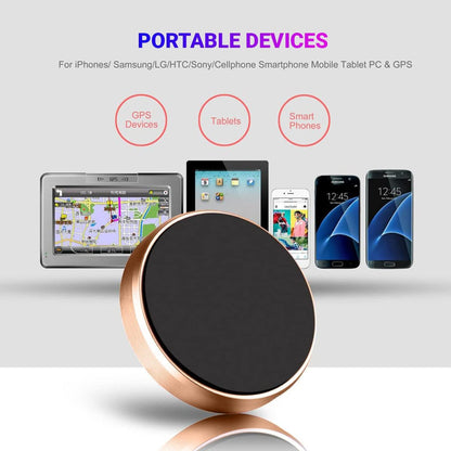 2-Pack Magnetic Universal Car Mount Holder For Cell Phone Samsung Galaxy iPhone