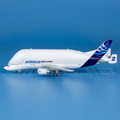 1:400 JC Wings Airbus Beluga A300-600ST Airplane Diecast Aircraft Model