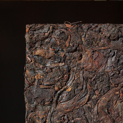 Puerh Tea Brick Organic Yunnan Ripe Puerh Tea 250g Brick Tea