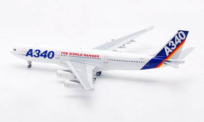 1:200 32CM InFlight AIRBUS A340-200 Aeroplane Diecast Plane Aircraft Model