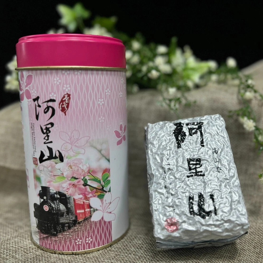 Taiwan unique Oolong tea,Chin-Shin-Oolong,Alishan Shiqiaov Oolong Tea,150g*4
