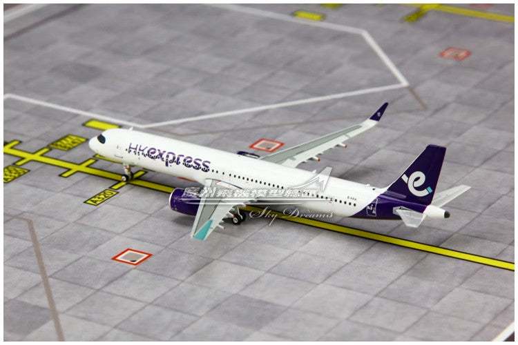 1:400 Phoenix HK Express AIRBUS A321neo Passenger Airplane Diecast Plane Model