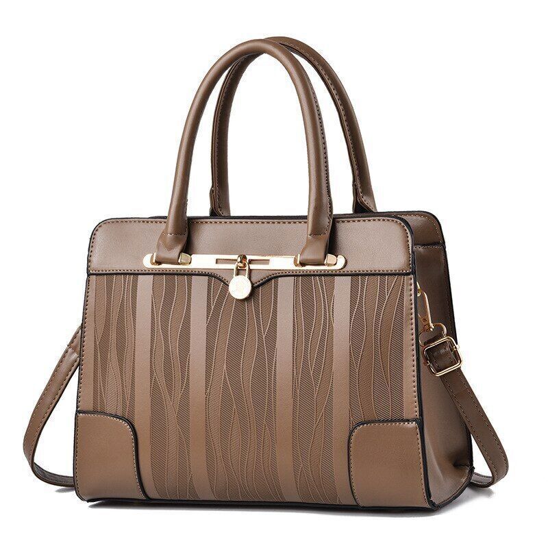 Leather Handbags Women Bag Female Bags Trunk Tote Shoulder Bag Ladies
