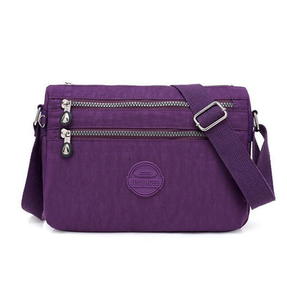 Summer Style Shoulder Bag Messenger Bags Handbags Nylon Crossbody 26*7*20 CM 1PC