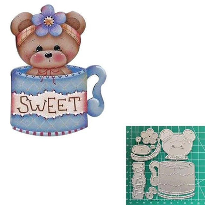 Cutting Dies Gingerbread Layering Dies Craft Scrapbooking Card Making