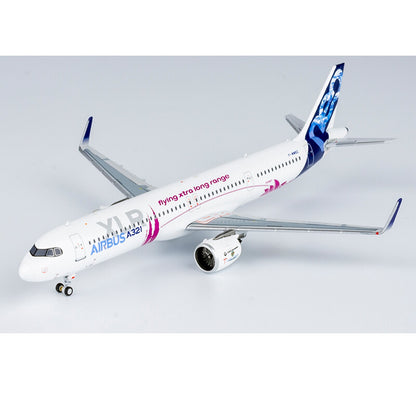 NG 1/400 Airbus factory painted A321neo F-WWBZ alloy aircraft model