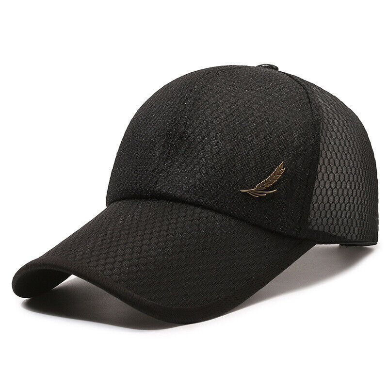 Sun Hat Adjustable Mesh Cap Quick Dry Baseball Cap Casual Summer Breathable