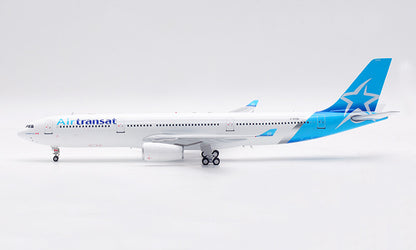 1:200 32CM InFlight Air Transat AIRBUS A330-300 Airplane Diecast Aircraft Model